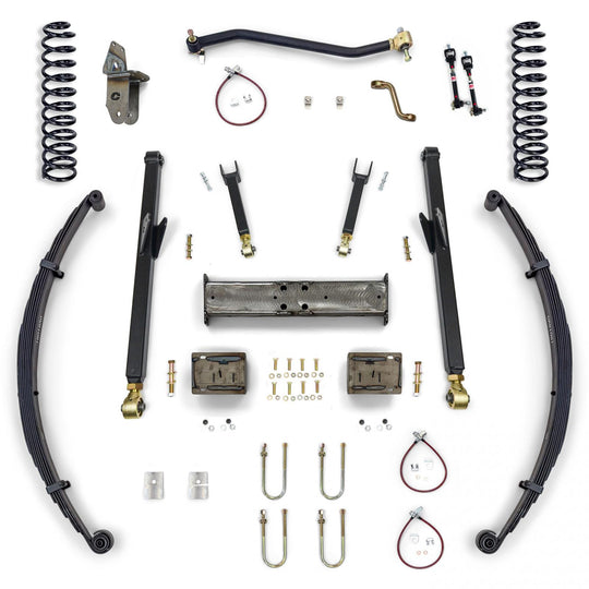 Jeep Cherokee 6.5 Inch Long Arm Lift Kit 1984-2001 XJ Clayton Off Road - Image 1