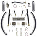 Jeep Cherokee 6.5 Inch Long Arm Lift Kit 1984-2001 XJ Clayton Off Road - Image 1