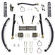 Jeep Cherokee 6.5 Inch Long Arm Lift Kit 1984-2001 XJ Clayton Off Road - Image 1