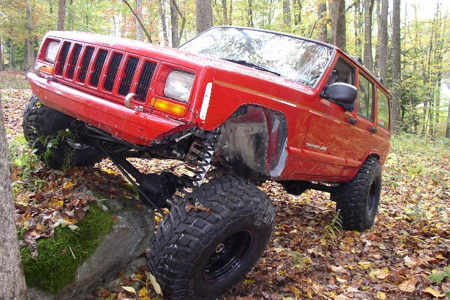 Jeep Cherokee 8.0 Inch Long Arm Lift Kit 1984-2001 XJ Clayton Off Road - Image 3