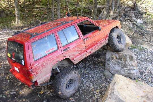 Jeep Cherokee 8.0 Inch Long Arm Lift Kit 1984-2001 XJ Clayton Off Road - Image 4