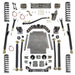 Jeep Cherokee 6.5 Inch Long Arm Lift Kit W/Rear Coil Conversion 1984-2001 XJ Clayton Off Road - Image 1
