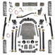 Jeep Cherokee 6.5 Inch Long Arm Lift Kit W/Rear Coil Conversion 1984-2001 XJ Clayton Off Road - Image 1