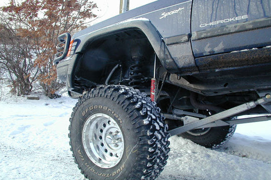 Jeep Cherokee 6.5 Inch Long Arm Lift Kit W/Rear Coil Conversion 1984-2001 XJ Clayton Off Road - Image 3
