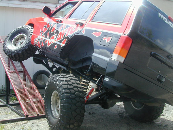 Jeep Cherokee 6.5 Inch Long Arm Lift Kit W/Rear Coil Conversion 1984-2001 XJ Clayton Off Road - Image 8