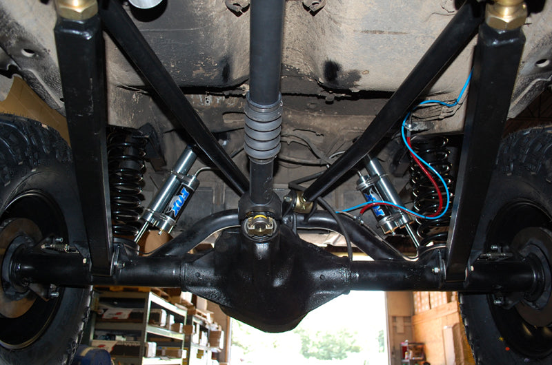 Jeep Cherokee 8.0 Inch Long Arm Lift Kit W/Rear Coil Conversion 1984-2001 XJ Clayton Off Road - Image 12
