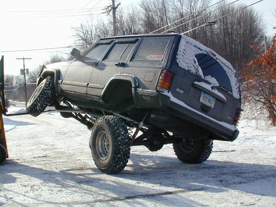 Jeep Cherokee 8.0 Inch Long Arm Lift Kit W/Rear Coil Conversion 1984-2001 XJ Clayton Off Road - Image 4