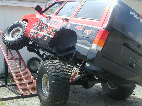 Jeep Cherokee 8.0 Inch Long Arm Lift Kit W/Rear Coil Conversion 1984-2001 XJ Clayton Off Road - Image 8