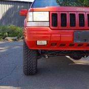 Jeep Grand Cherokee 5.0 Inch Long Arm Lift Kit 1993-1998 ZJ Clayton Off Road - Image 5