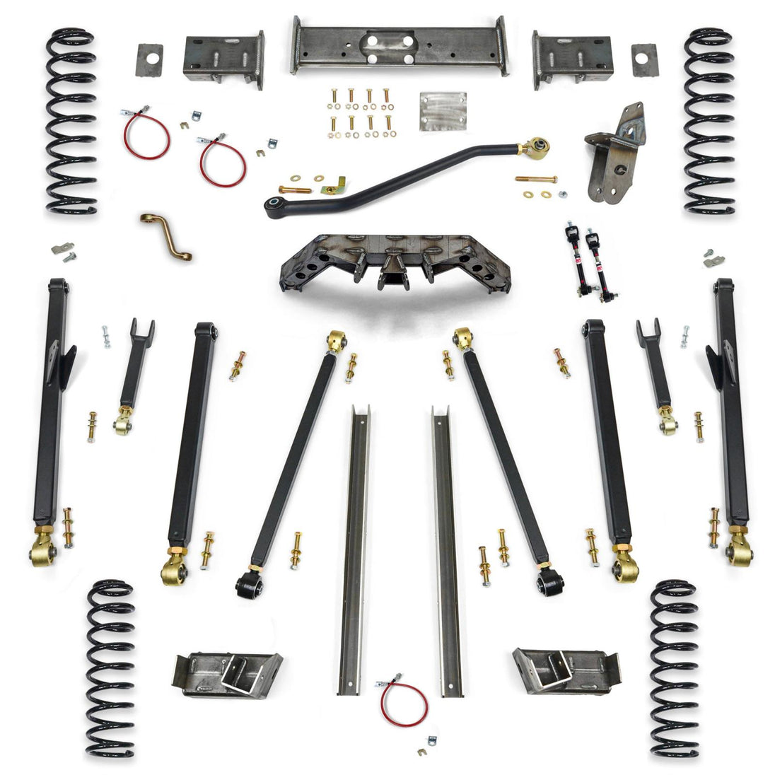 Jeep Grand Cherokee 7.0 Inch Long Arm Lift Kit 1993-1998 ZJ Clayton Off Road - Image 1