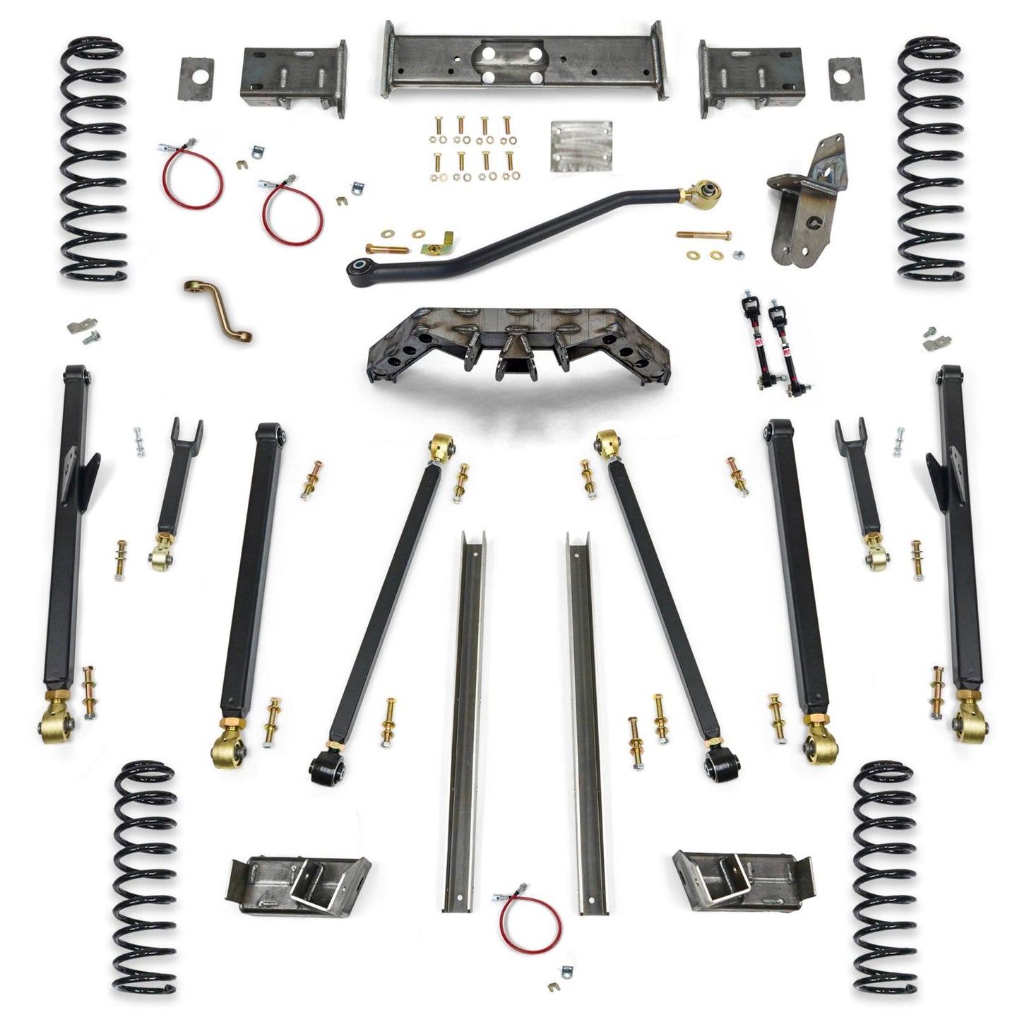 Jeep Grand Cherokee 7.0 Inch Long Arm Lift Kit 1993-1998 ZJ Clayton Off Road - Image 1