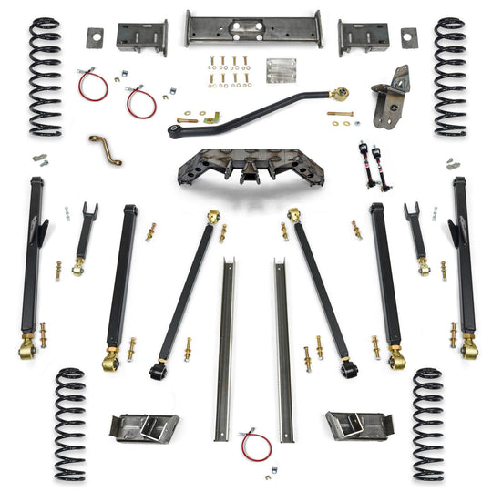 Jeep Grand Cherokee 7.0 Inch Long Arm Lift Kit 1993-1998 ZJ Clayton Off Road - Image 1