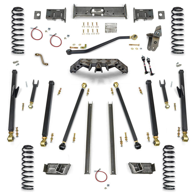Jeep Grand Cherokee 7.0 Inch Long Arm Lift Kit 1993-1998 ZJ Clayton Off Road - Image 1