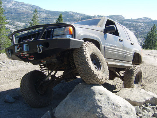 Jeep Grand Cherokee 7.0 Inch Long Arm Lift Kit 1993-1998 ZJ Clayton Off Road - Image 5