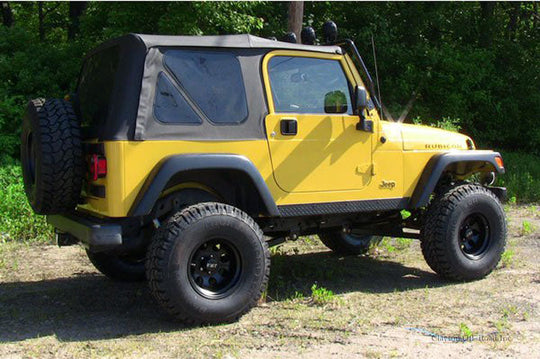 Jeep Wrangler 4.0 Inch Long Arm Lift Kit 1997-2006 TJ Clayton Off Road - Image 2