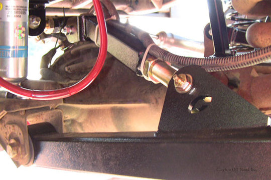 Jeep Wrangler 4.0 Inch Long Arm Lift Kit 1997-2006 TJ Clayton Off Road - Image 13