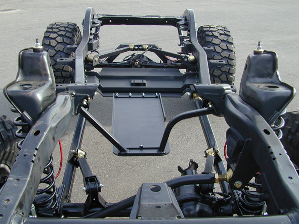 Jeep Wrangler 4.0 Inch Long Arm Lift Kit 1997-2006 TJ Clayton Off Road - Image 3