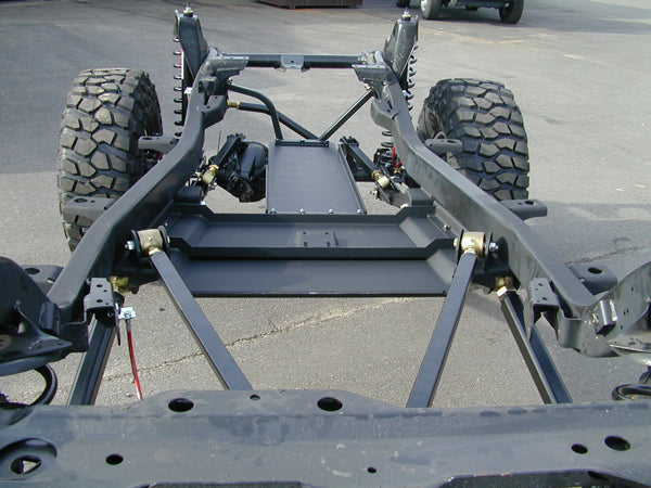 Jeep Wrangler 4.0 Inch Long Arm Lift Kit 1997-2006 TJ Clayton Off Road - Image 4