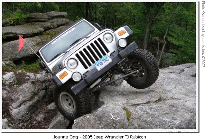 Jeep Wrangler 4.0 Inch Long Arm Lift Kit 1997-2006 TJ Clayton Off Road - Image 9