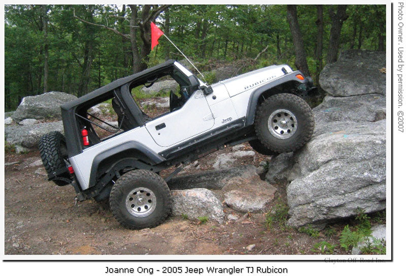 Jeep Wrangler 4.0 Inch Long Arm Lift Kit 1997-2006 TJ Clayton Off Road - Image 10