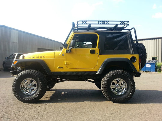 Jeep Wrangler 5.5 Inch Long Arm Lift Kit 1997-2006 TJ Clayton Off Road - Image 5