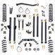 Jeep Wrangler 5.5 Inch Long Arm Lift Kit W/Rear 5 Inch Stretch 1997-2006 TJ Clayton Off Road - Image 1