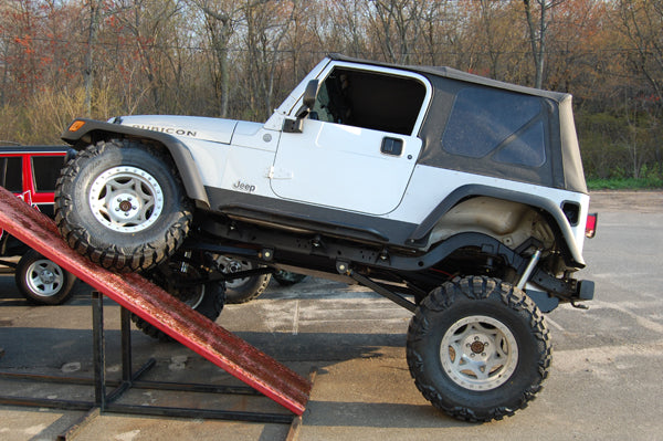 Jeep Wrangler 5.5 Inch Long Arm Lift Kit W/Rear 5 Inch Stretch 1997-2006 TJ Clayton Off Road - Image 3