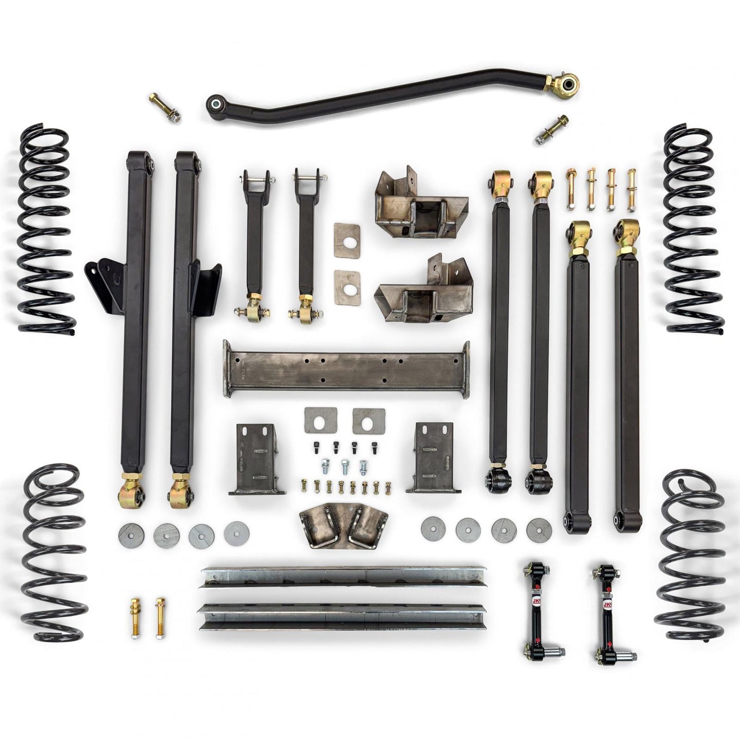 Jeep Grand Cherokee 4.5 Inch Long Arm Lift Kit 1999-2004 WJ Clayton Off Road - Image 1