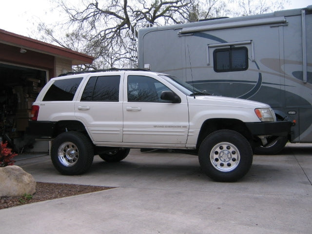Jeep Grand Cherokee 4.5 Inch Long Arm Lift Kit 1999-2004 WJ Clayton Off Road - Image 2