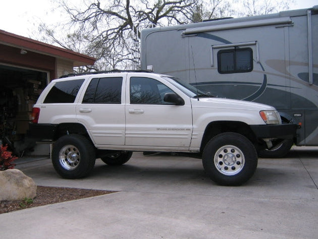 Jeep Grand Cherokee 4.5 Inch Long Arm Lift Kit 1999-2004 WJ Clayton Off Road - Image 2