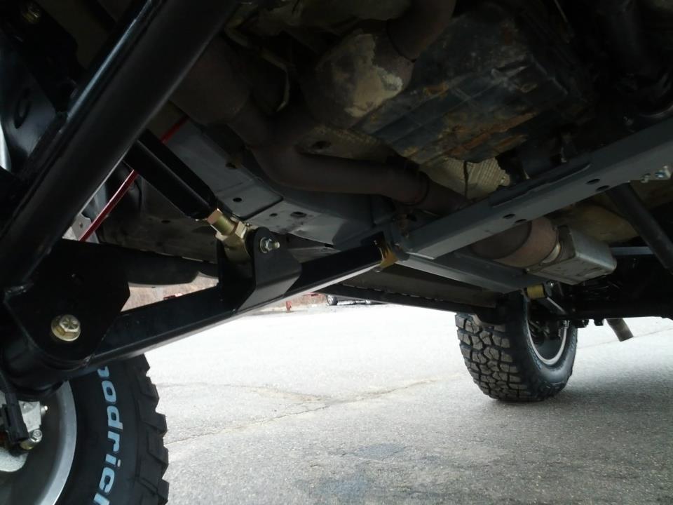 Jeep Grand Cherokee 4.5 Inch Long Arm Lift Kit 1999-2004 WJ Clayton Off Road - Image 3