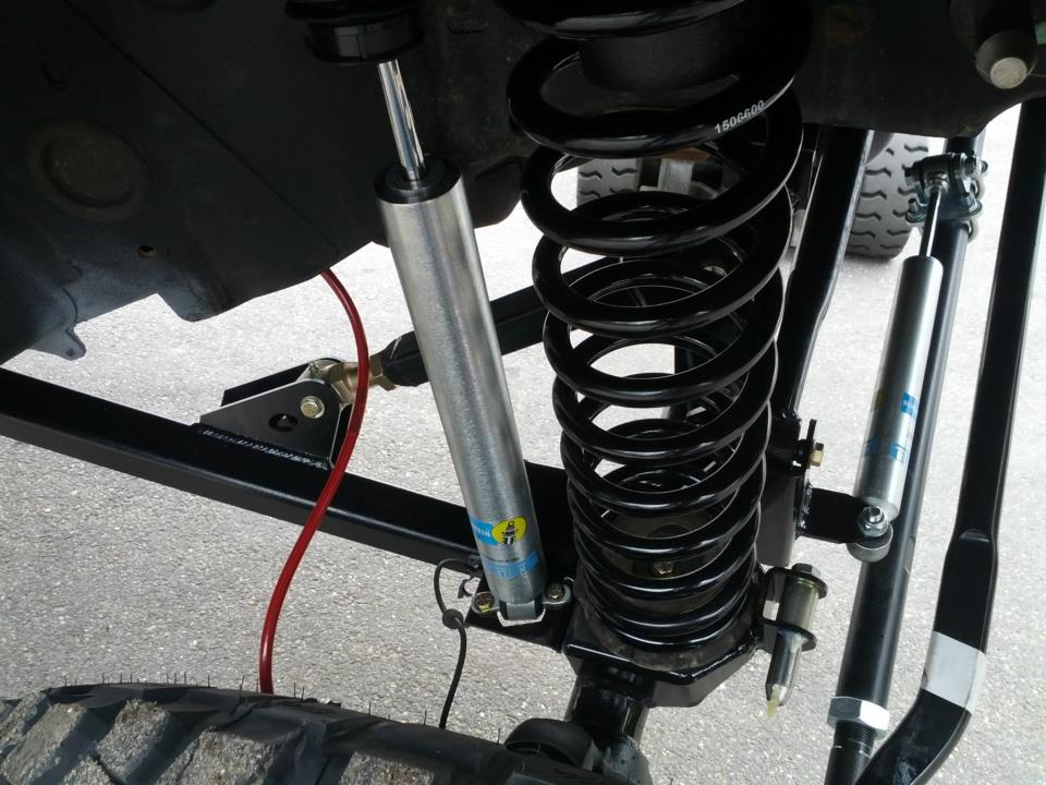 Jeep Grand Cherokee 4.5 Inch Long Arm Lift Kit 1999-2004 WJ Clayton Off Road - Image 4