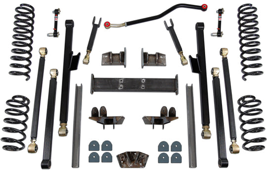 Jeep Grand Cherokee 6.0 Inch Long Arm Lift Kit 99-04 WJ Clayton Off Road