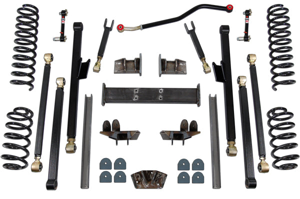 Jeep Grand Cherokee 6.0 Inch Long Arm Lift Kit 99-04 WJ Clayton Off Road