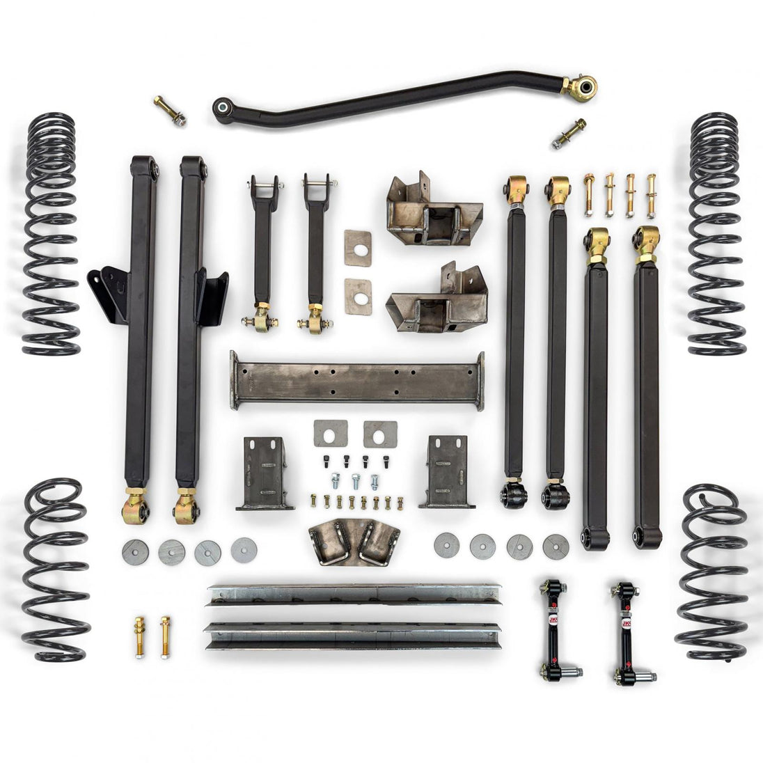 Jeep Grand Cherokee 6.0 Inch Long Arm Lift Kit 1999-2004 WJ Clayton Off Road - Image 1