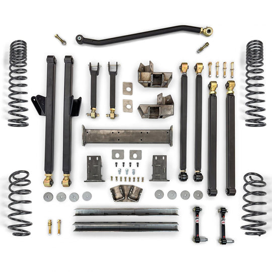Jeep Grand Cherokee 6.0 Inch Long Arm Lift Kit 1999-2004 WJ Clayton Off Road - Image 1
