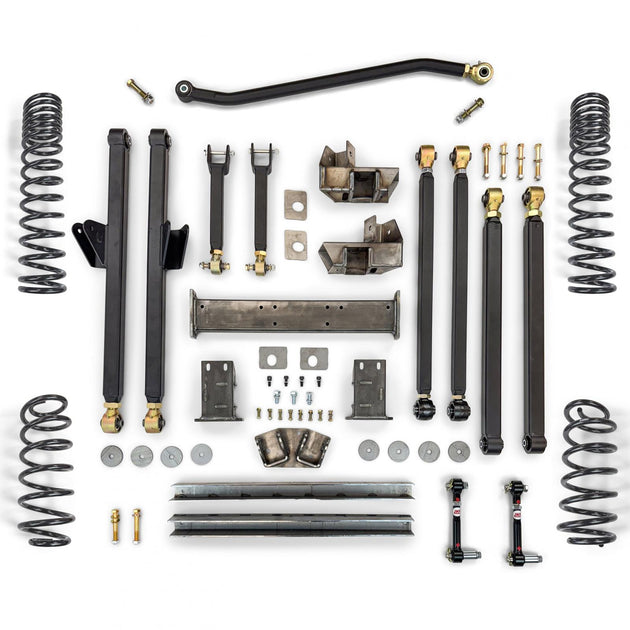 Jeep Grand Cherokee 6.0 Inch Long Arm Lift Kit 1999-2004 WJ Clayton Off Road - Image 1