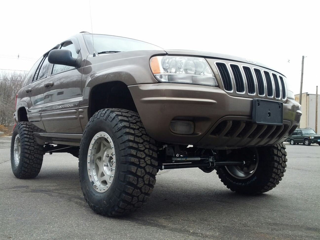 Jeep Grand Cherokee 6.0 Inch Long Arm Lift Kit 1999-2004 WJ Clayton Off Road - Image 2