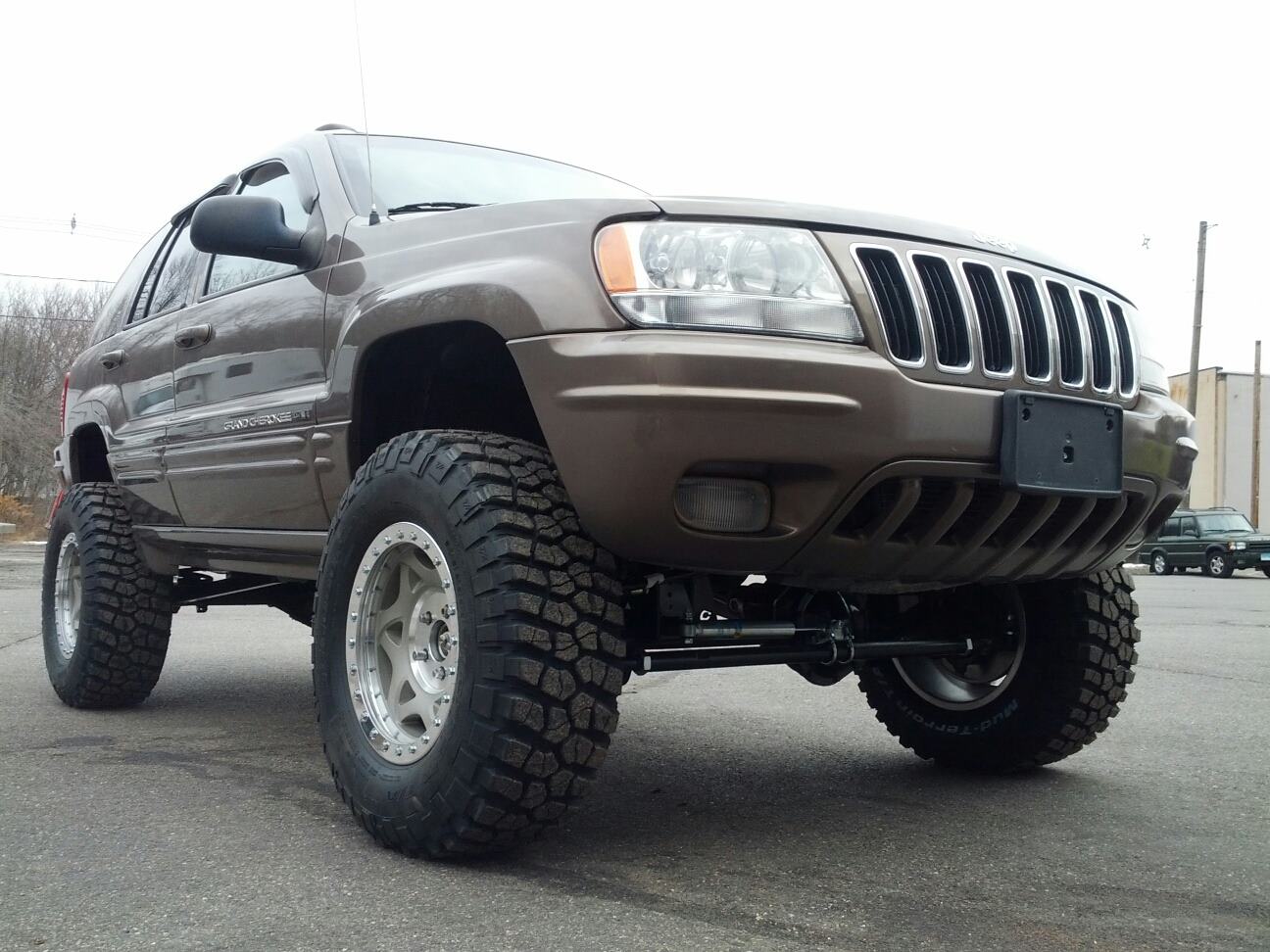 Jeep Grand Cherokee 6.0 Inch Long Arm Lift Kit 1999-2004 WJ Clayton Off Road - Image 2
