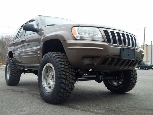 Jeep Grand Cherokee 6.0 Inch Long Arm Lift Kit 1999-2004 WJ Clayton Off Road - Image 2