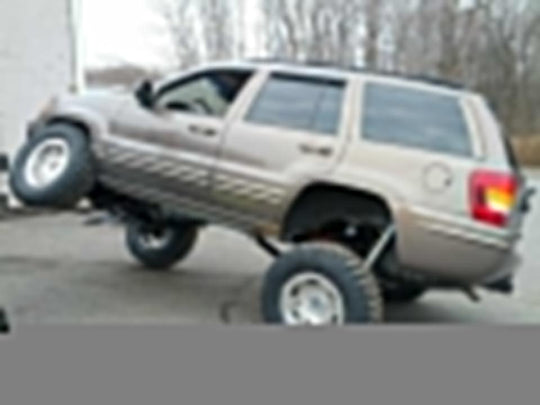 Jeep Grand Cherokee 6.0 Inch Long Arm Lift Kit 1999-2004 WJ Clayton Off Road - Image 3