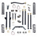 Jeep Wrangler 4.0 Inch Long Arm Lift Kit 2004-2006 LJ Clayton Off Road - Image 1