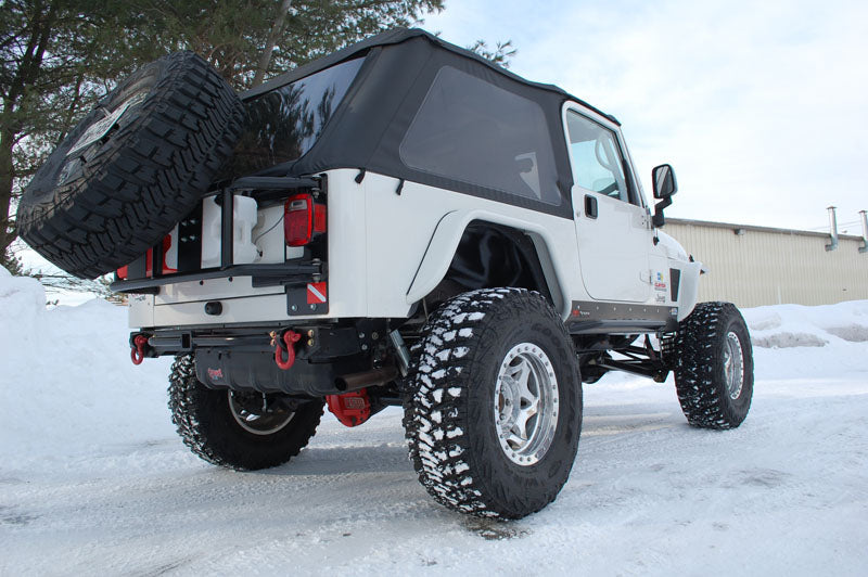 Jeep Wrangler 5.5 Inch Long Arm Lift Kit 2004-2006 LJ Clayton Off Road - Image 6
