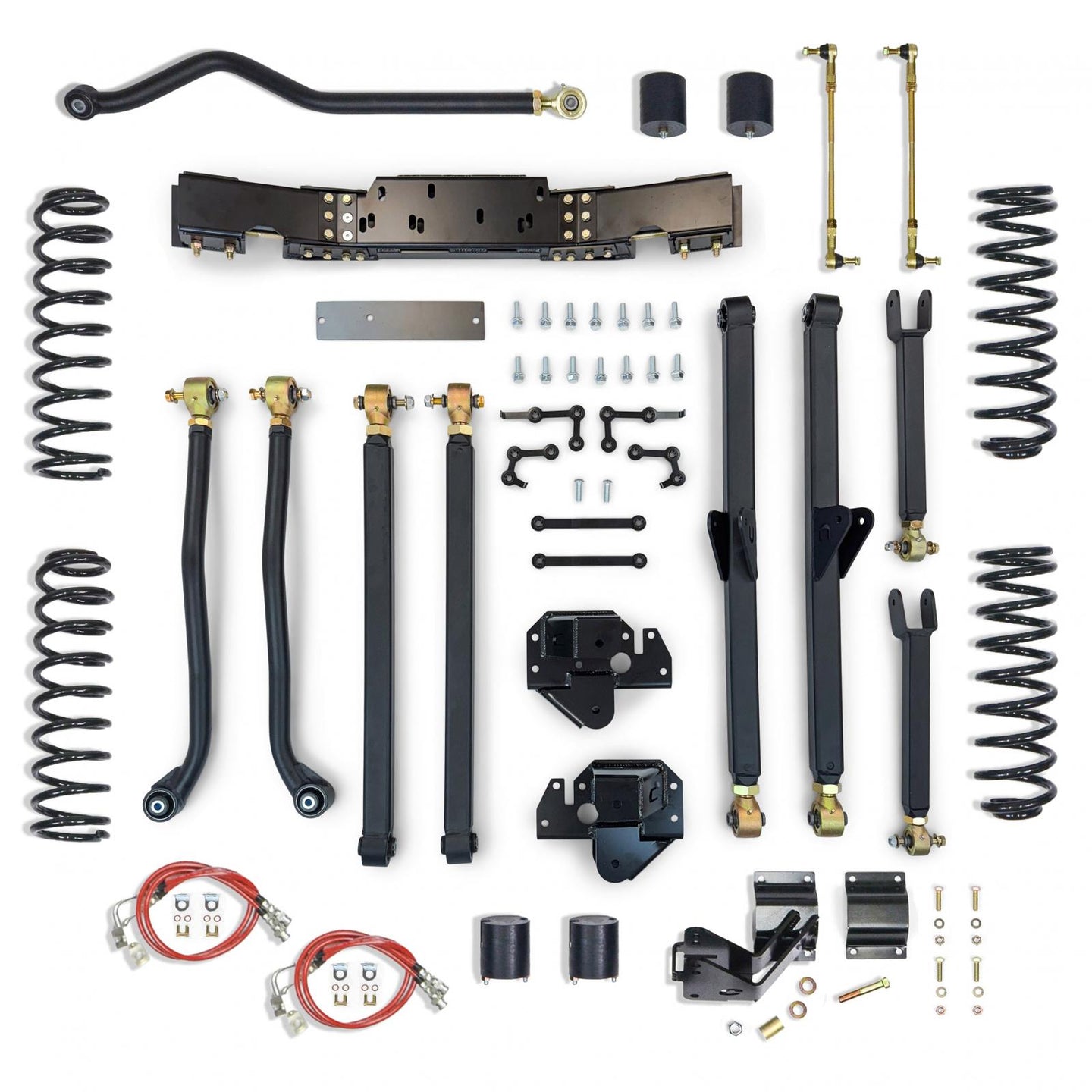 Jeep Wrangler 2.5 Inch Long Arm Lift Kit 2007-2018 JK Clayton Off Road - Image 1
