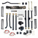 Jeep Wrangler 2.5 Inch Long Arm Lift Kit 2007-2018 JK Clayton Off Road - Image 1
