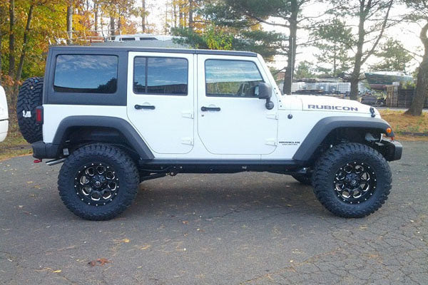 Jeep Wrangler 2.5 Inch Long Arm Lift Kit 2007-2018 JK Clayton Off Road - Image 9
