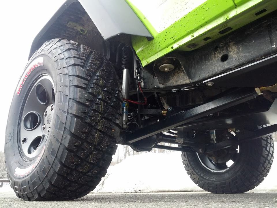 Jeep Wrangler 2.5 Inch Long Arm Lift Kit 2007-2018 JK Clayton Off Road - Image 14