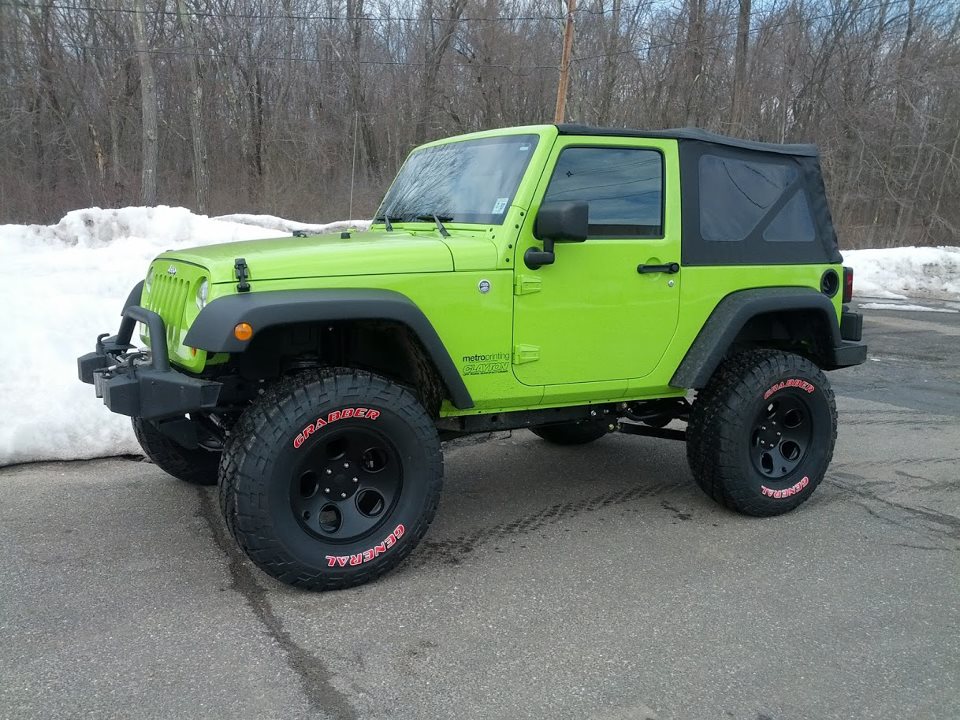 Jeep Wrangler 3.5 Inch Long Arm Lift Kit 2007-2018 JK Clayton Off Road - Image 12