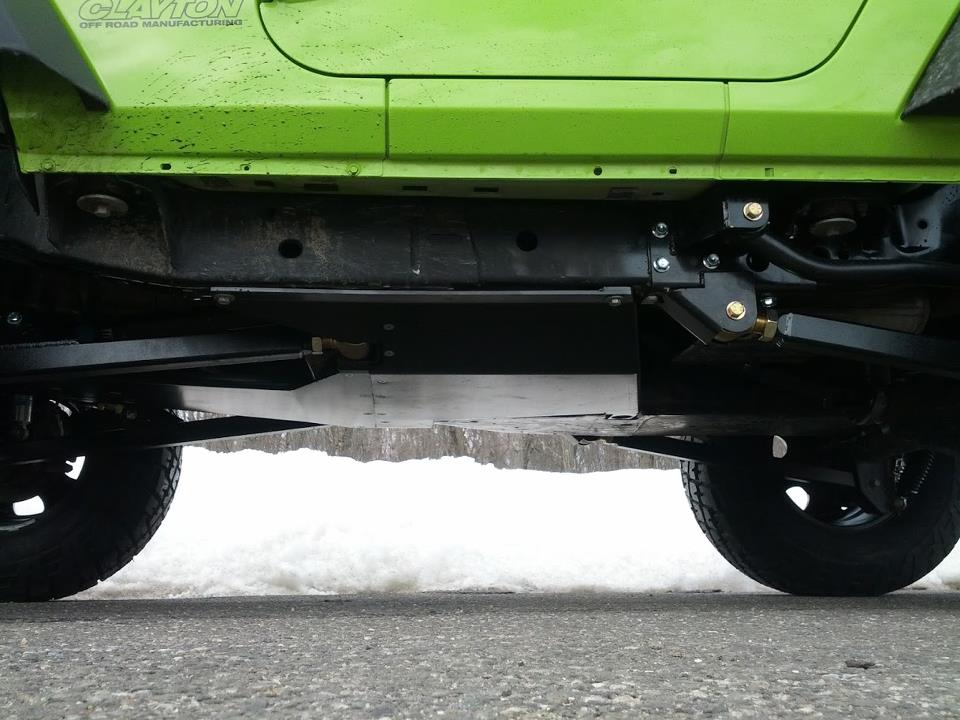 Jeep Wrangler 3.5 Inch Long Arm Lift Kit 2007-2018 JK Clayton Off Road - Image 14
