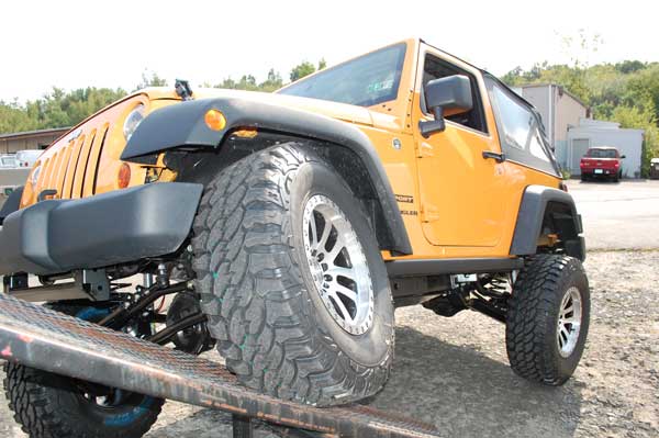 Jeep Wrangler 3.5 Inch Long Arm Lift Kit 2007-2018 JK Clayton Off Road - Image 3